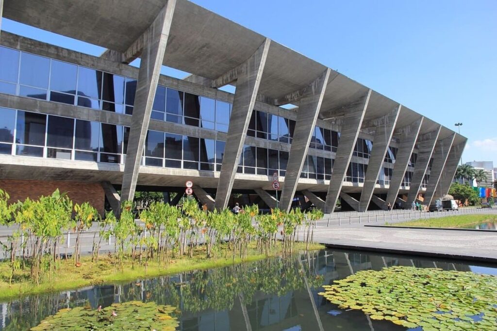 Museu de Arte Moderna (MAM) Museus do Rio de Janeiro