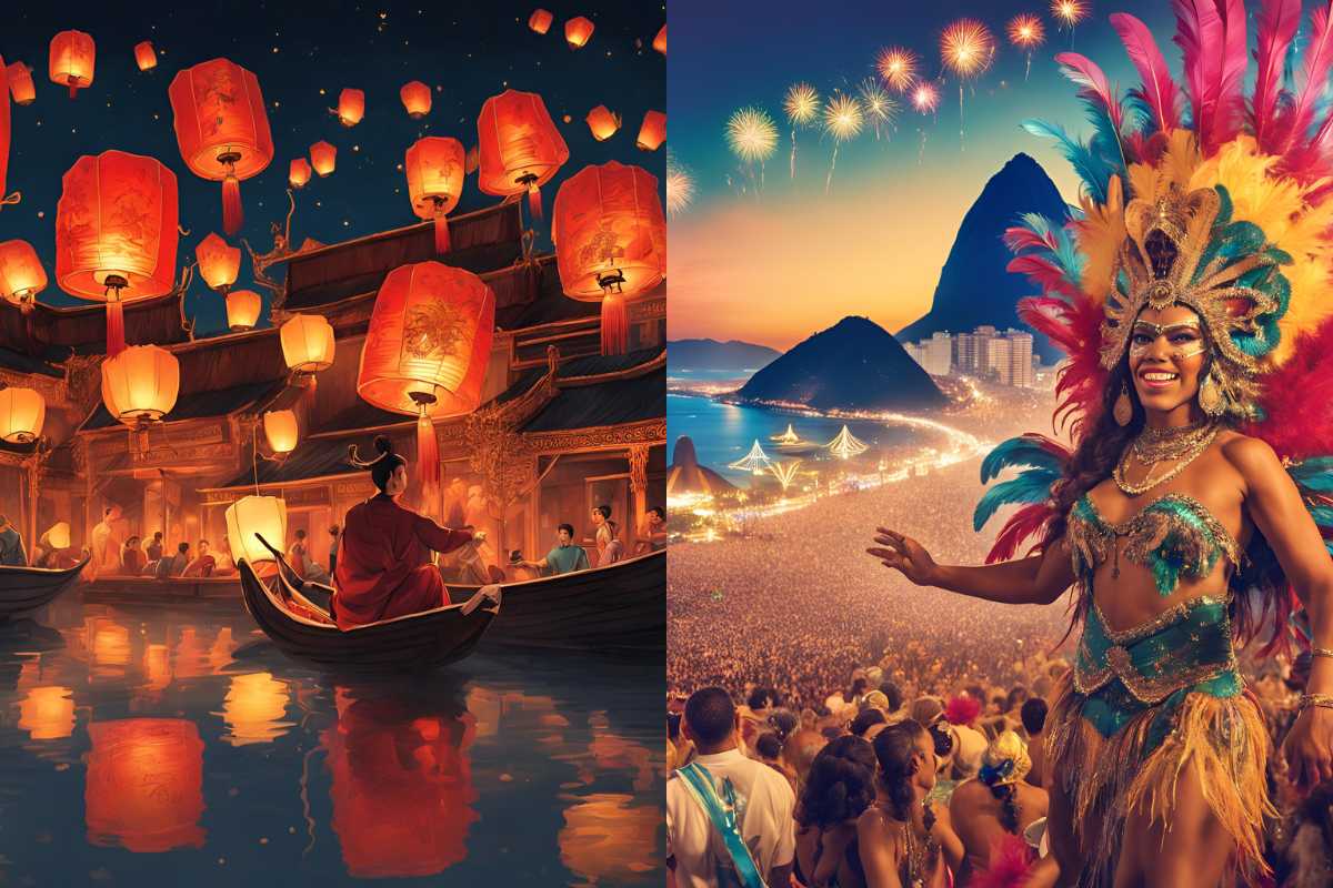 festivais culturais ao redor do mundo