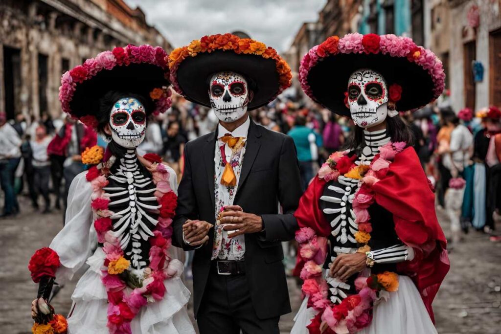 festivais culturais - dia dos mortos - méxico